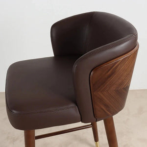 Okazaki Bar Stool – close-up
