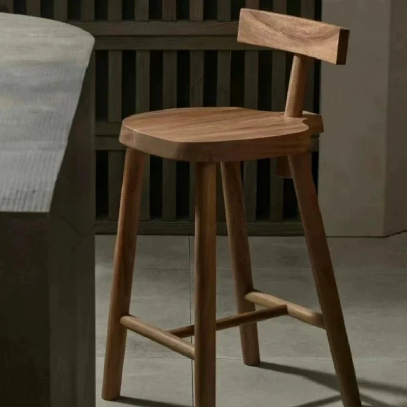 Gaku Bar Stool - Living with Luxury