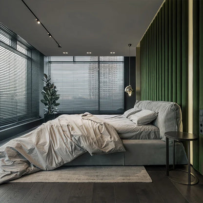 Kamoto Bed - Living with Luxury