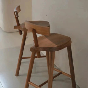 Gaku Bar Stool – in room setting