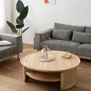 Kofuku Coffee Table – side view