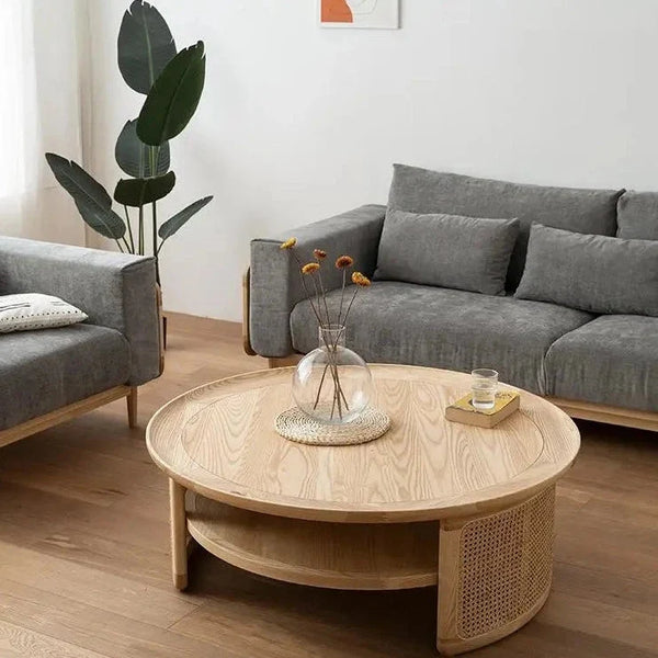 Kofuku Coffee Table – side view