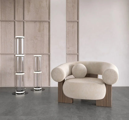 Yokina Chair - Living with Luxury
