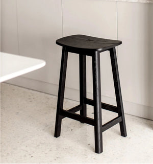 Shina Bar Stool – close-up