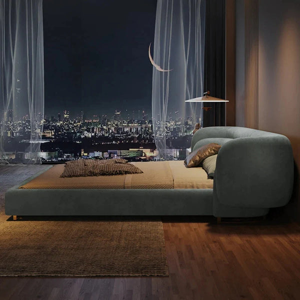 Eclipse Bed – in room setting