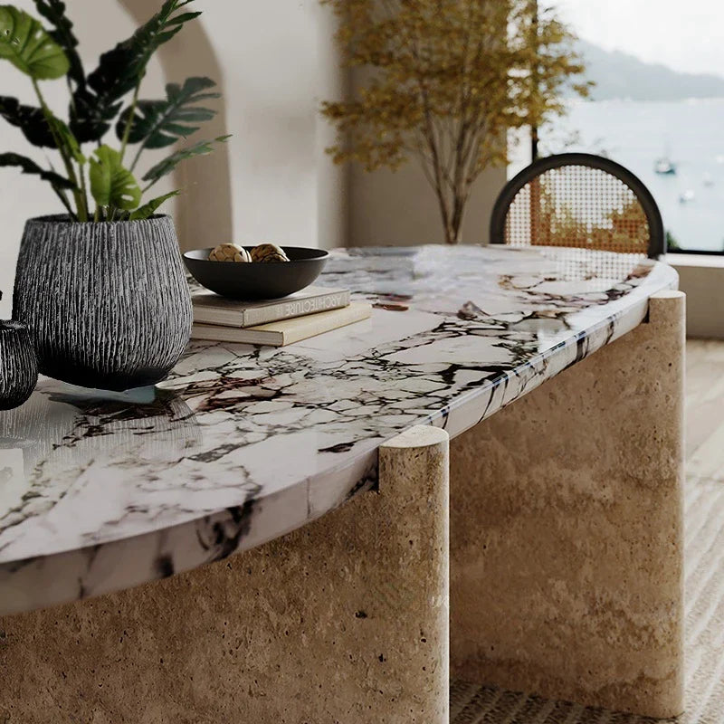 Teruo Dining Table - Living with Luxury