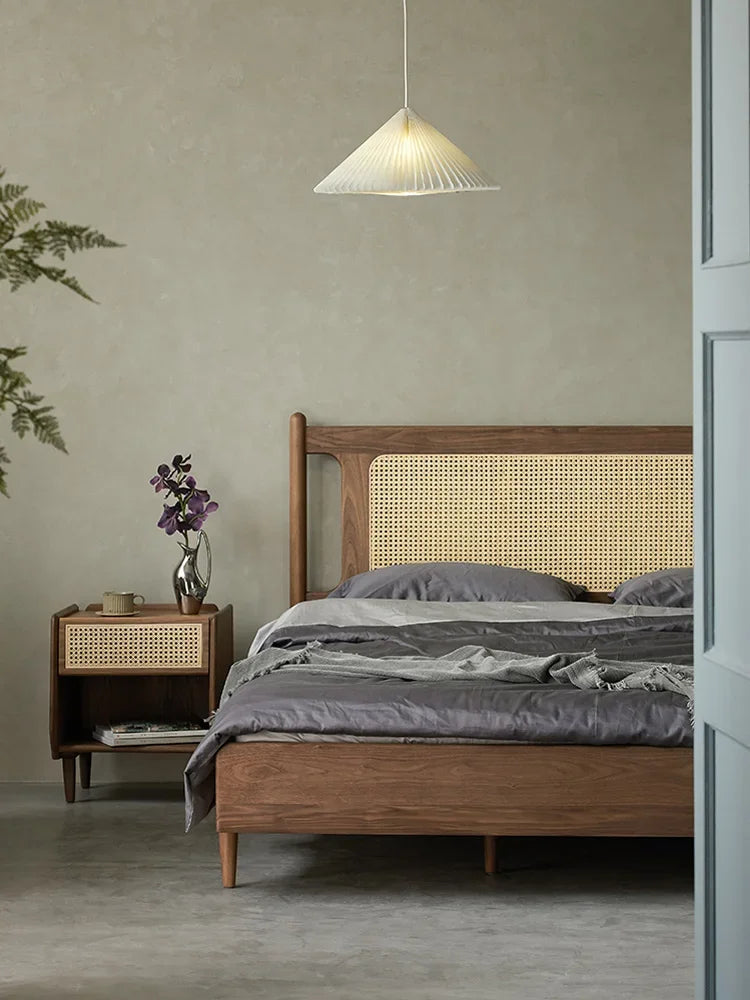 Mokuzai Bed - Living with Luxury