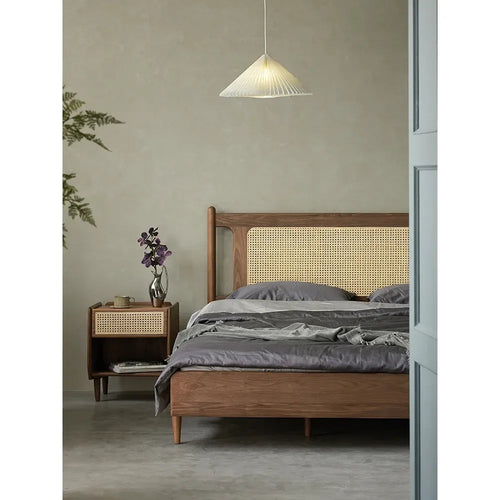 Mokuzai Bed