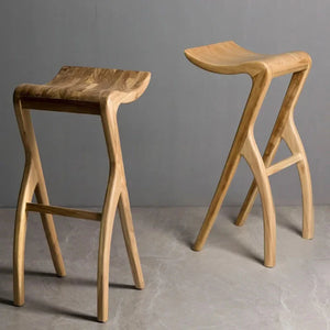 Hina Bar Stool – side view