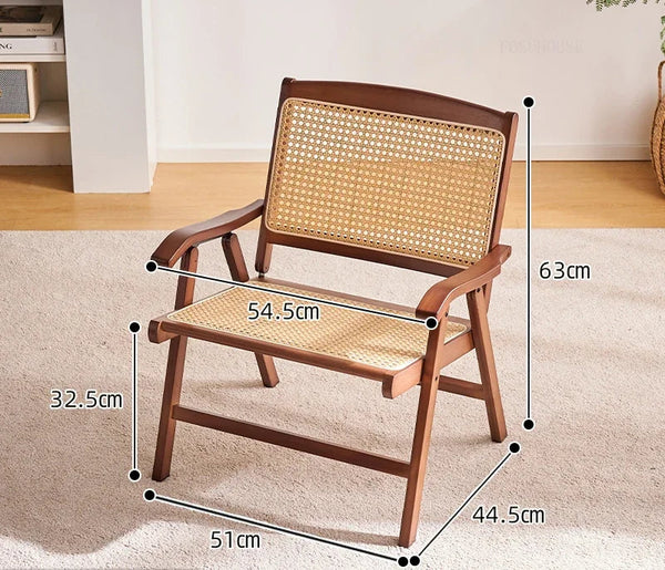 Natsu Chair – back view