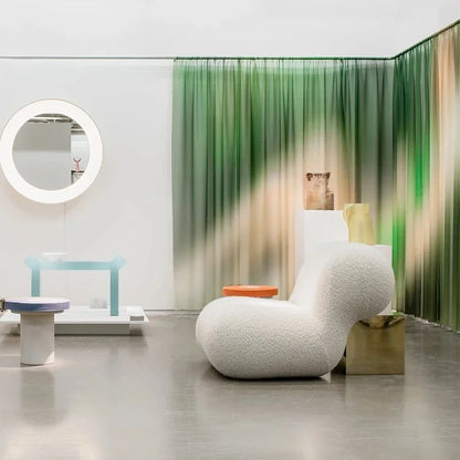 Zeita Lounge Chair - Living with Luxury