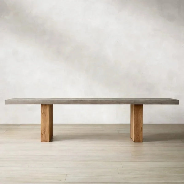 Nakamura Dining Table – in room setting