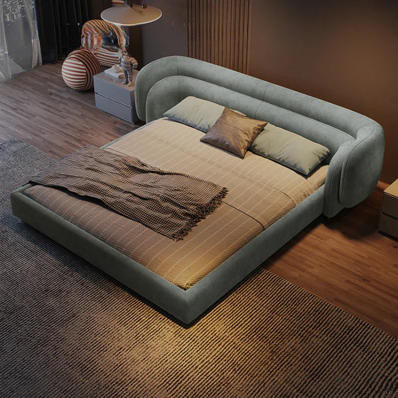 Eclipse Bed - Living with Luxury