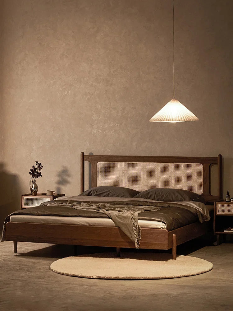 Mokuzai Bed - Living with Luxury