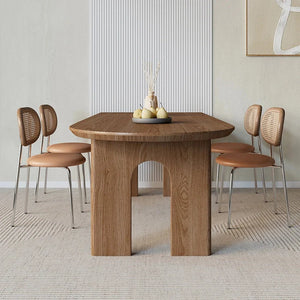 Uta Dining table – side view
