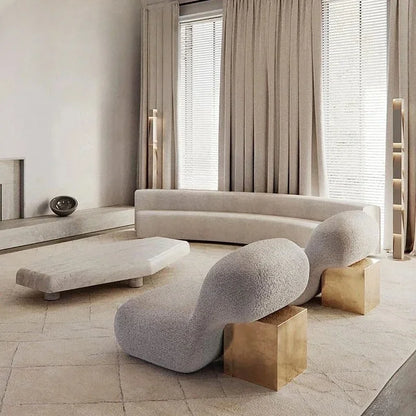 Zeita Lounge Chair - Living with Luxury