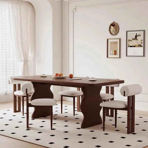 Toru Dining Table – in room setting