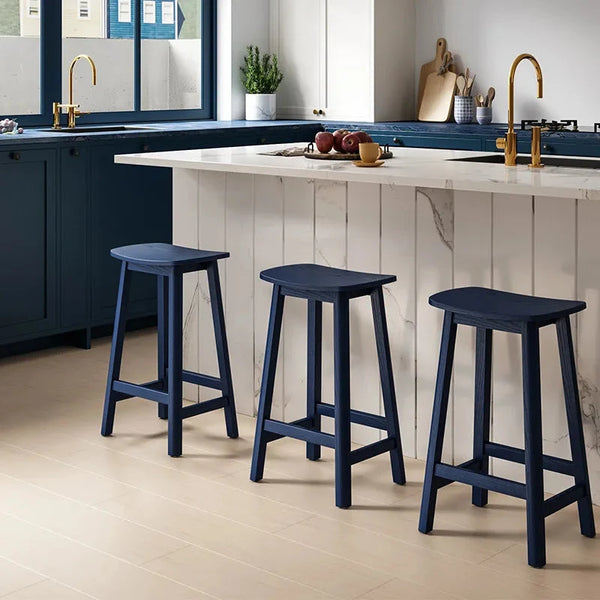 Shina Bar Stool – side view