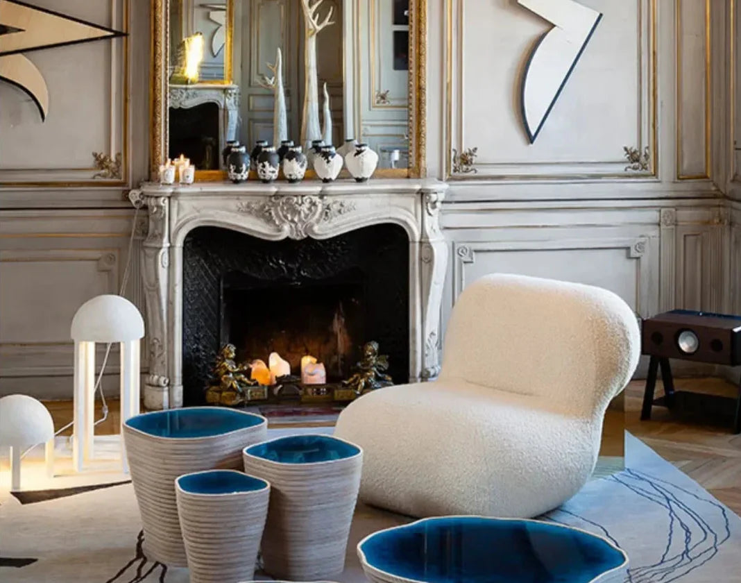 Zeita Lounge Chair - Living with Luxury