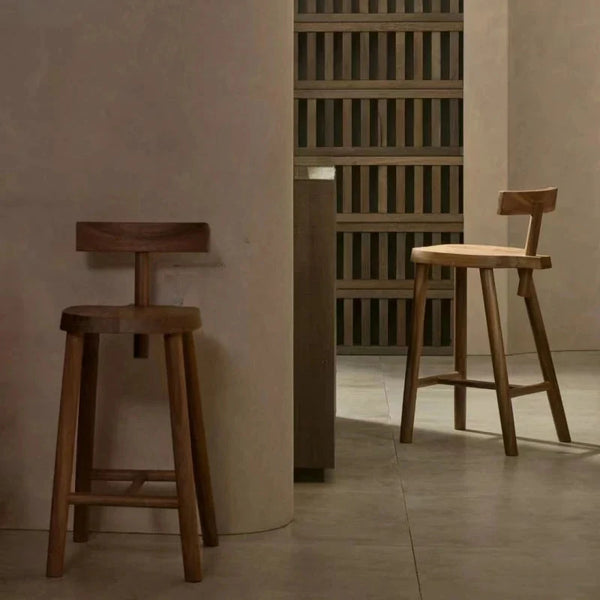 Gaku Bar Stool – side view