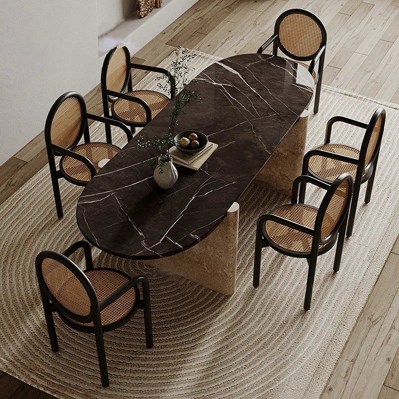 Teruo Dining Table - Living with Luxury
