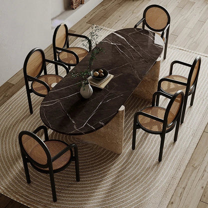 Teruo Dining Table - Living with Luxury