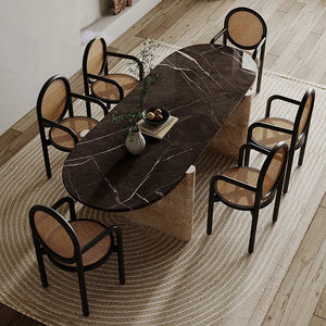Teruo Dining Table – in room setting