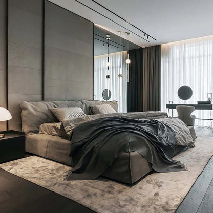 Kamoto Bed - Living with Luxury