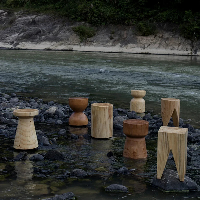 Takeshi Side Table - Living with Luxury