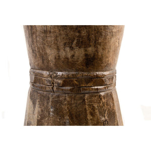African Grain Stomper Copper Top Table 93D