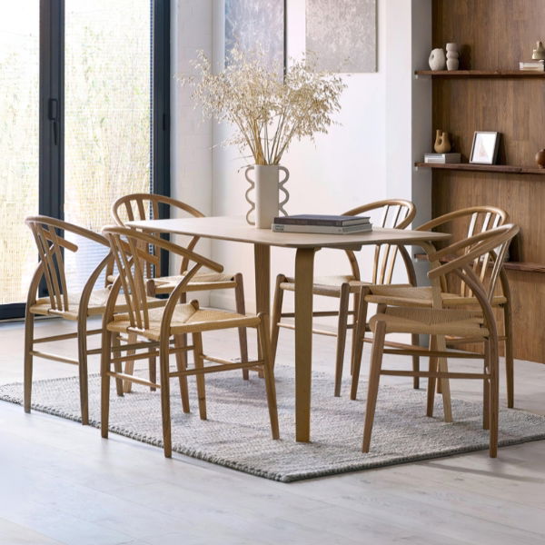 Kaito Dining Table - Living with Luxury