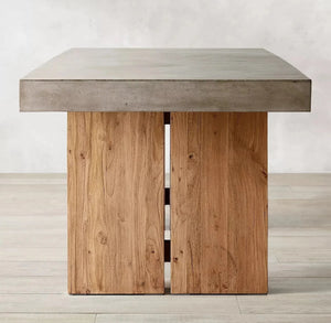 Nakamura Dining Table – dimensions