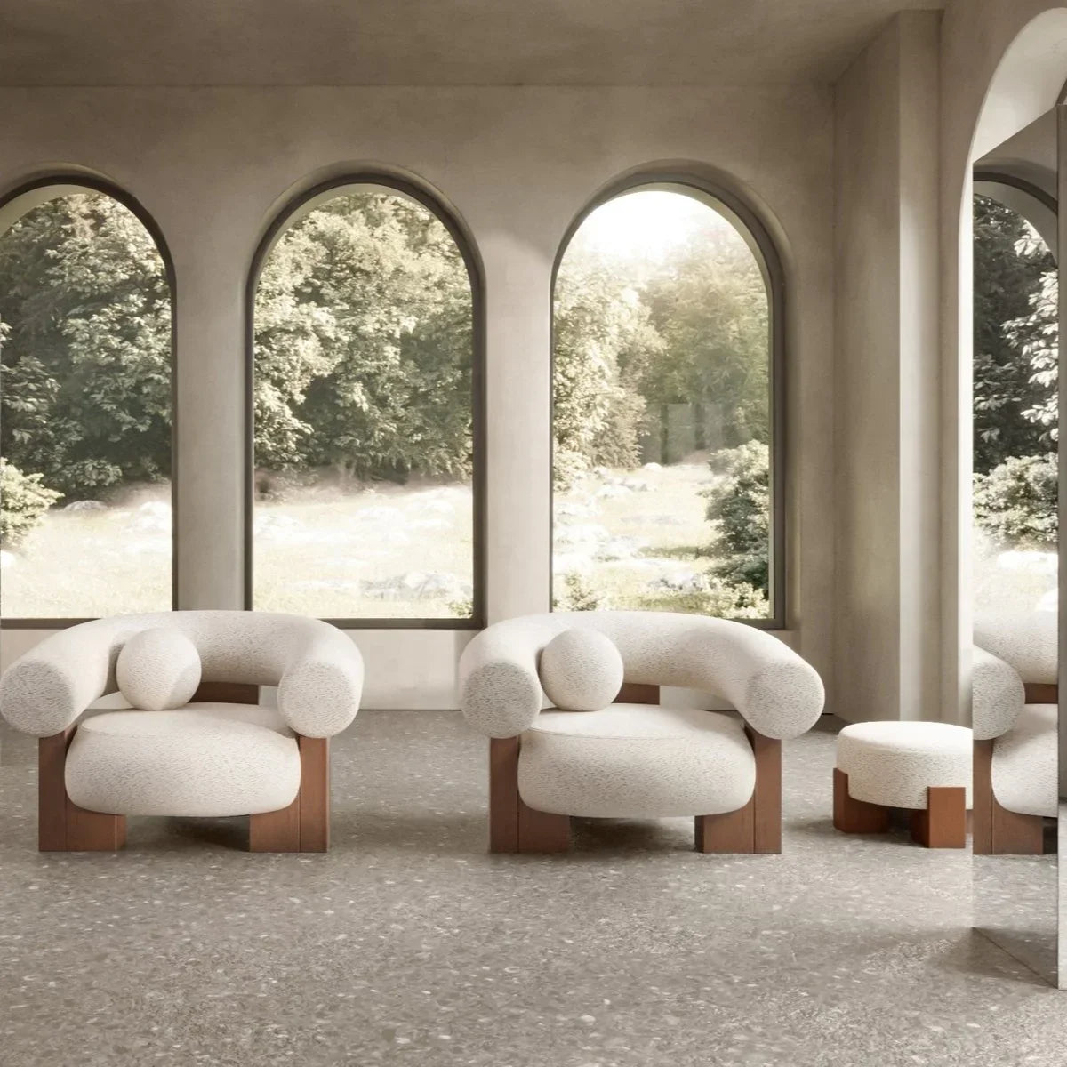 Yokina Chair - Living with Luxury