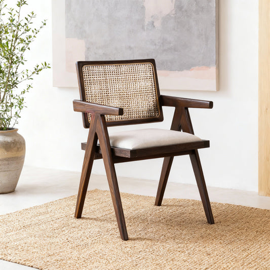 Satu Rattan Accent Chair