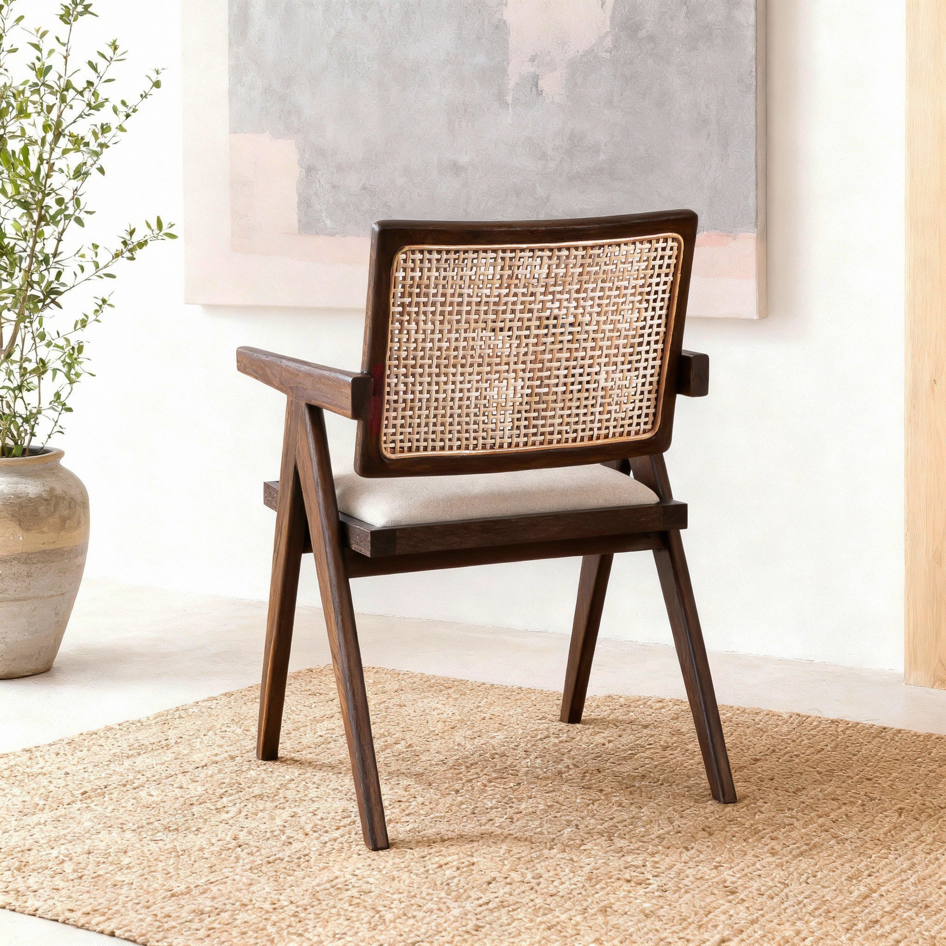 Satu Rattan Accent Chair