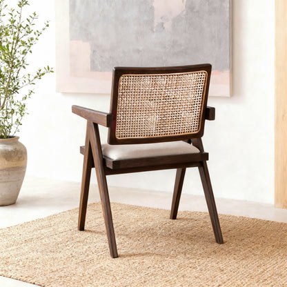 Satu Rattan Accent Chair