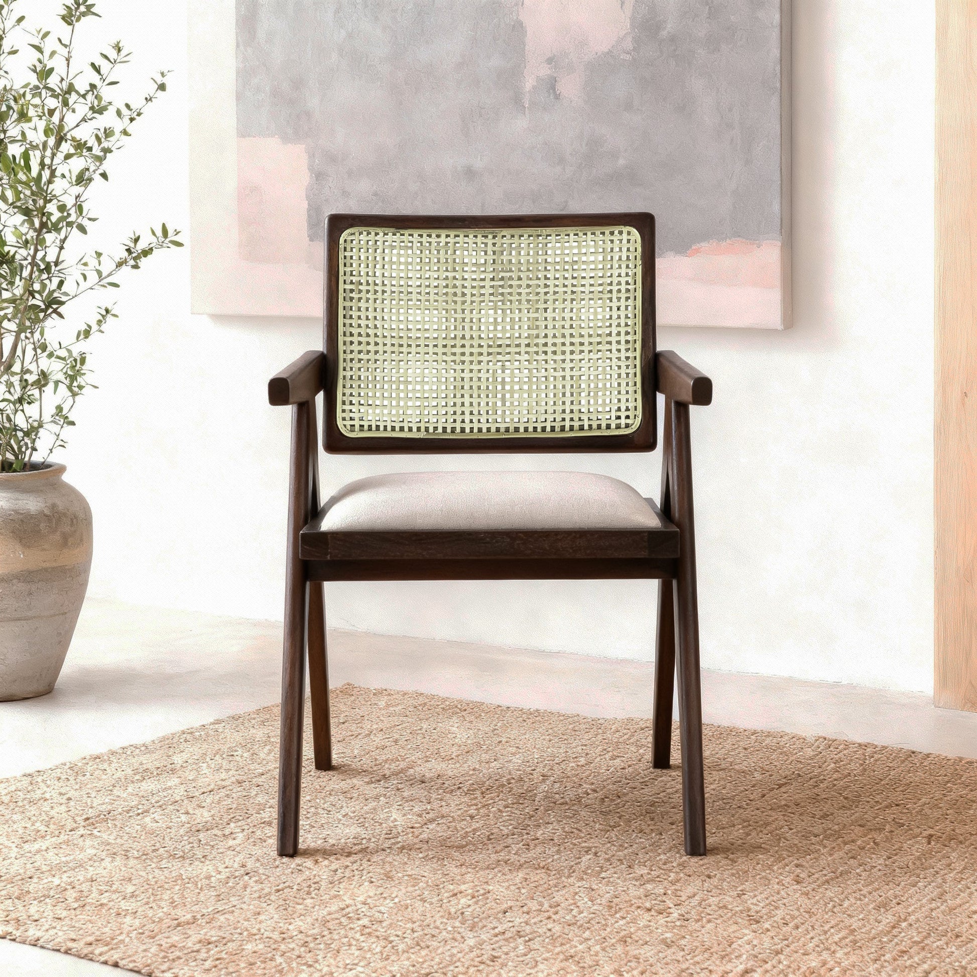 Satu Rattan Accent Chair