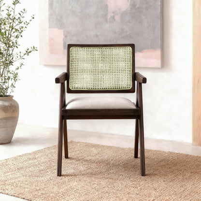Satu Rattan Accent Chair