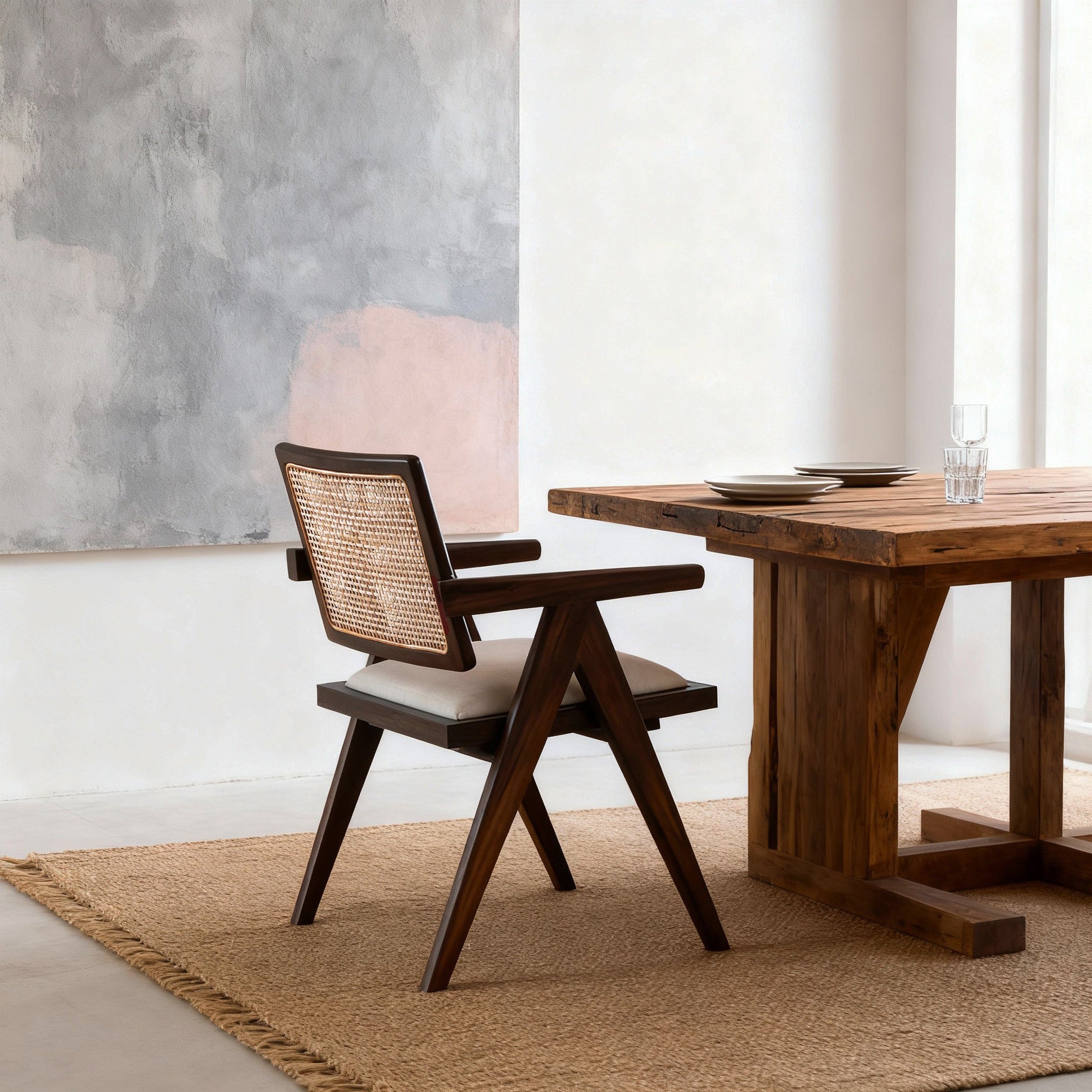 Satu Rattan Accent Chair