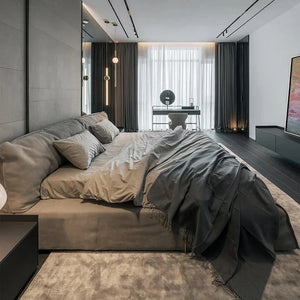 Kamoto Bed – detail