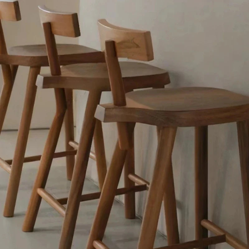 Gaku Bar Stool - Living with Luxury