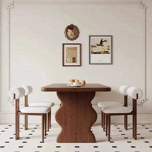 Toru Dining Table – side view