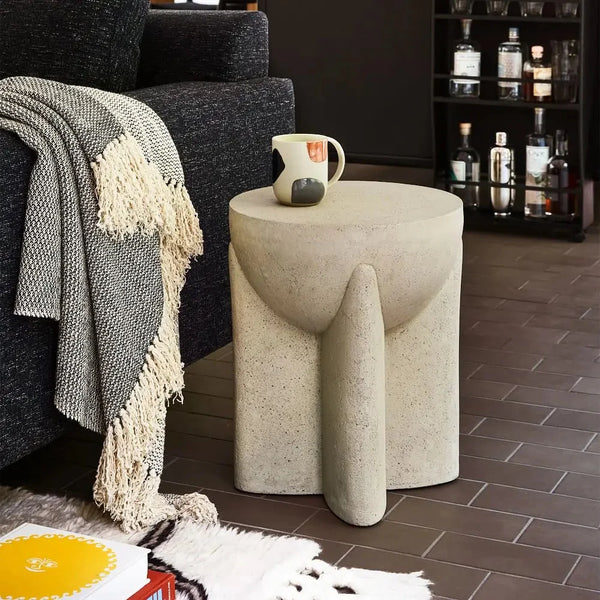 Hotila Side Table – side view