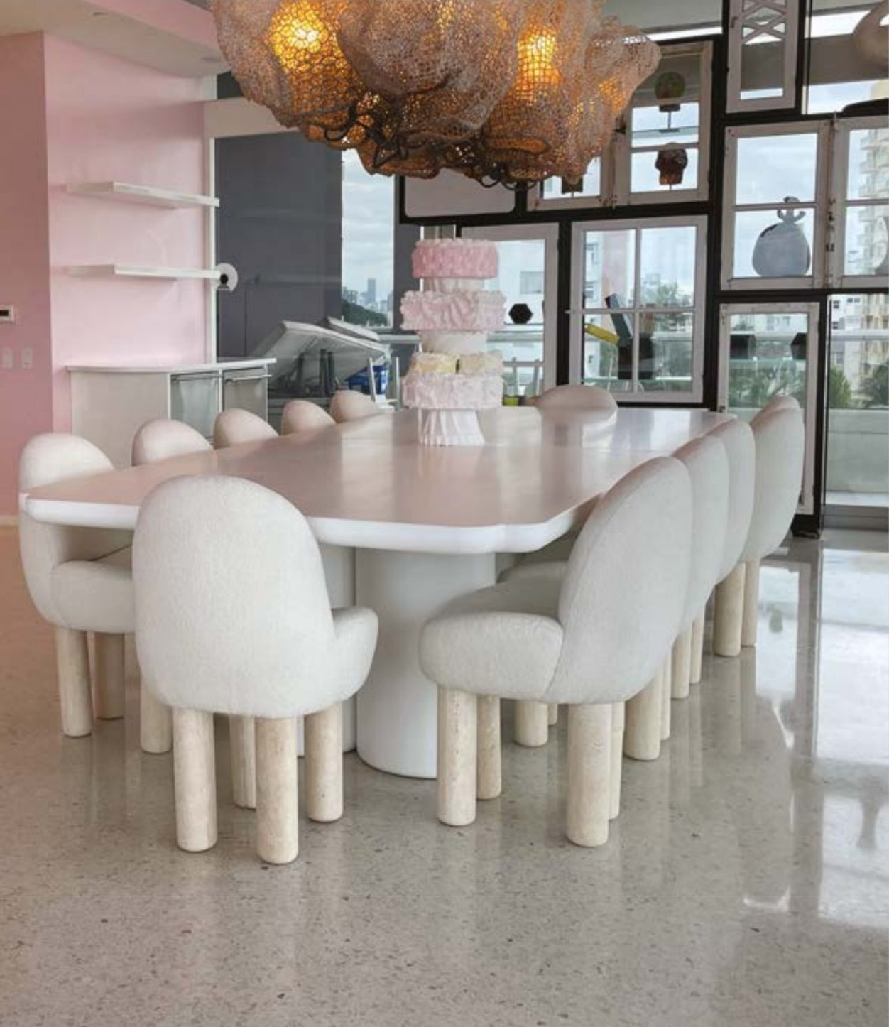 Hygge Dining Chair - Living with Luxury