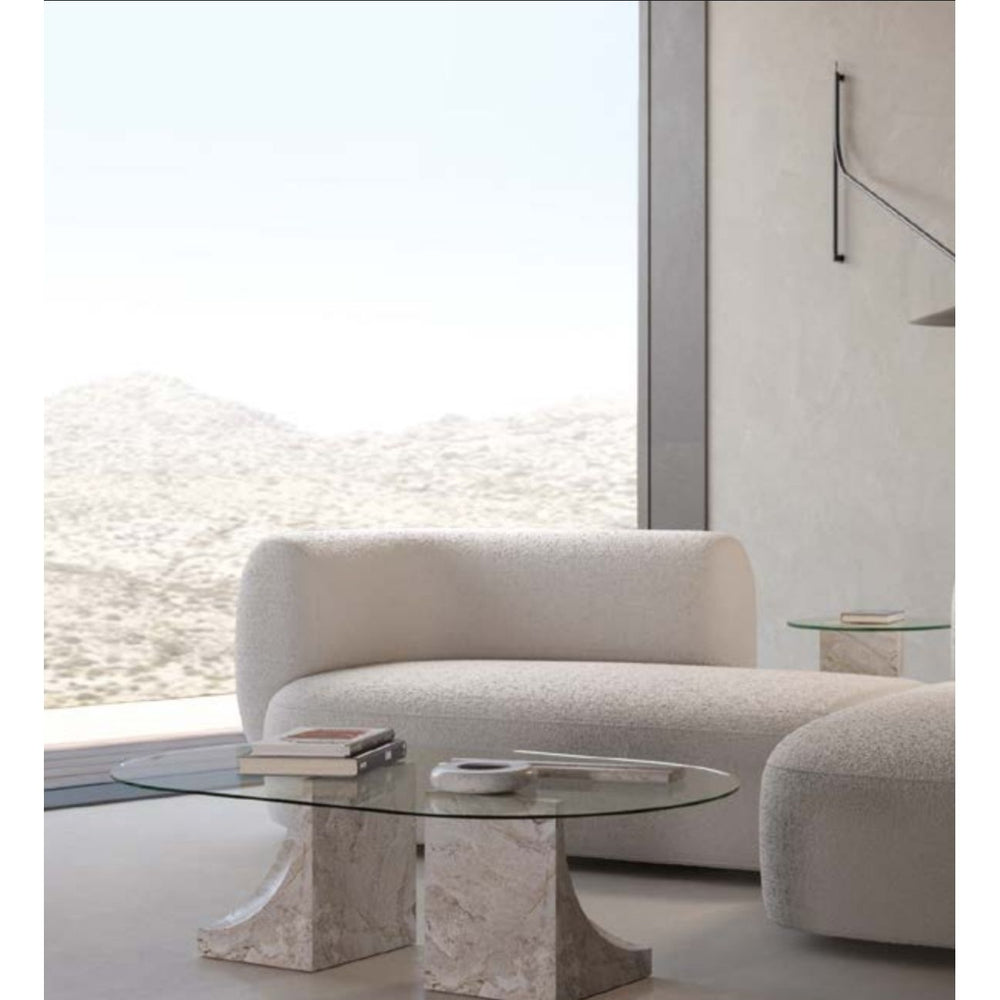 Edge Center Table Oval