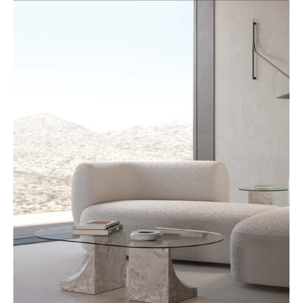Edge Center Table Oval