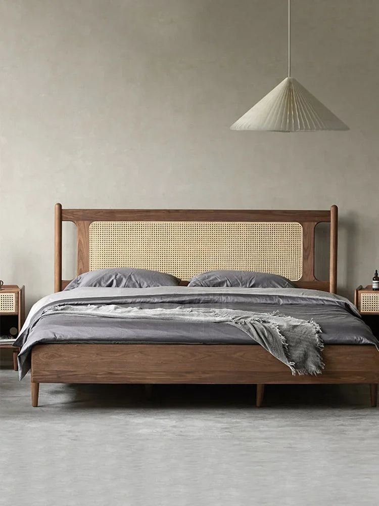 Mokuzai Bed - Living with Luxury