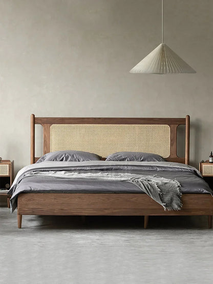 Mokuzai Bed - Living with Luxury