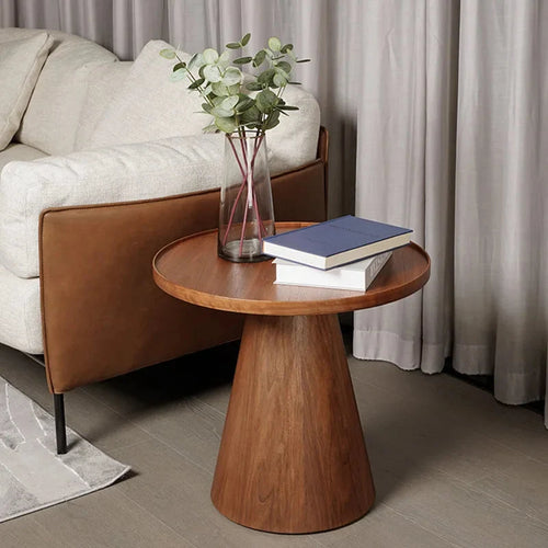Decuro Side Table – side view