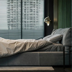 Kamoto Bed – in room setting
